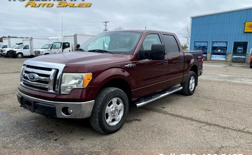 2010 Ford F-150 Styleside