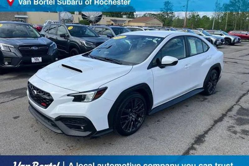 2025 Subaru WRX — a typically priced live listing