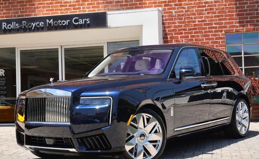 2027 Rolls-Royce Cullinan RR
