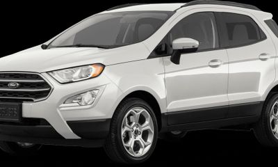 2021 Ford Ecosport S