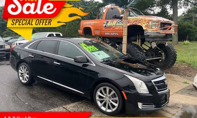 2014 Cadillac XTS Livery