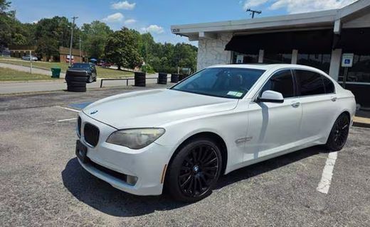 2012 BMW 750LI Alpina B7