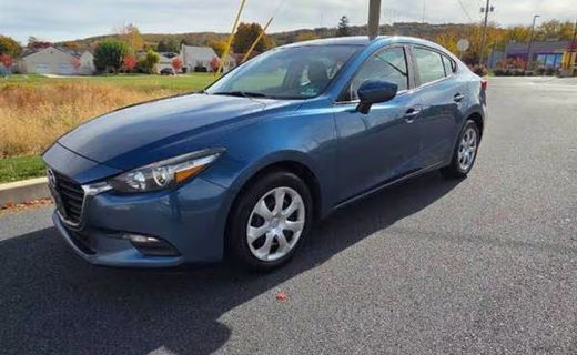 2018 Mazda MAZDA3 Sport