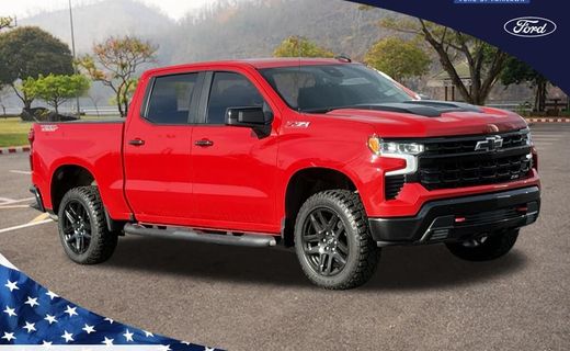 2022 Chevrolet Silverado Trail Boss LT