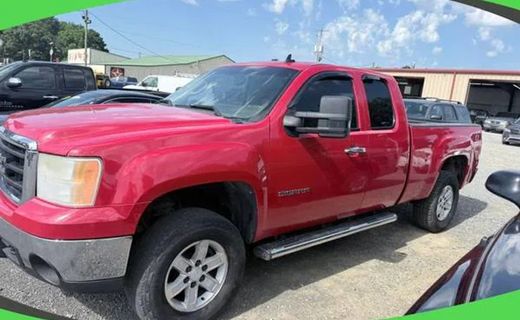 2010 GMC Sierra SLE