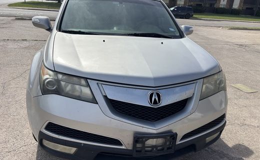 2012 Acura MDX Tech