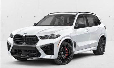 2026 BMW X5 M Competition