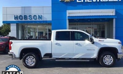 2026 Chevrolet Silverado HD LTZ