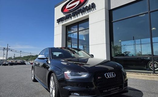 2014 Audi S4 Quattro Premium Plus