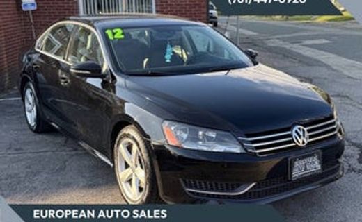 2012 Volkswagen Passat SE