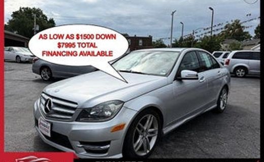 2012 Mercedes-Benz C-Class C300