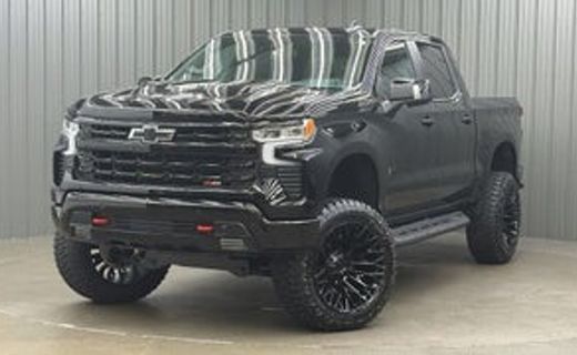 2026 Chevrolet Silverado Trail Boss LT