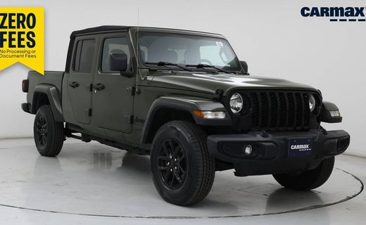 2022 Jeep Gladiator Sport