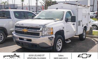 2012 Chevrolet Silverado Work Truck Fleet
