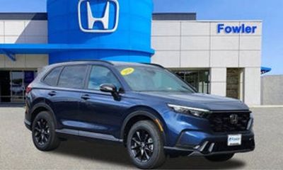 2026 Honda CR-V Sport