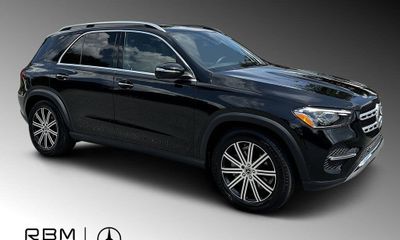 2026 Mercedes-Benz GLE-Class GLE350 4MATIC