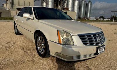 2009 Cadillac DTS 1SC