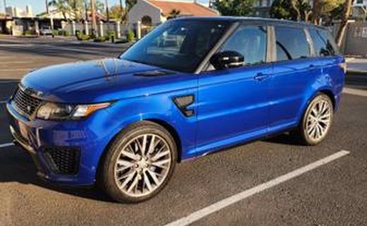 2015 Land Rover Range Sport SVR