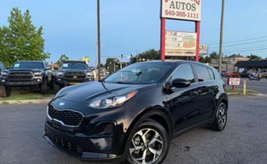 2020 Kia Sportage LX