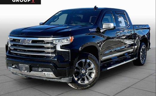 2025 Chevrolet Silverado High Country