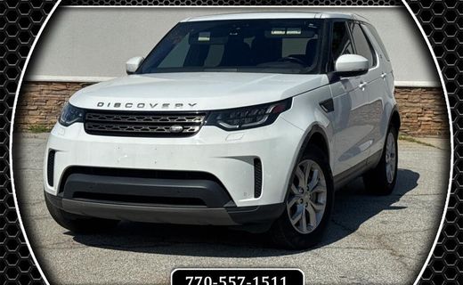 2019 Land Rover Discovery SE