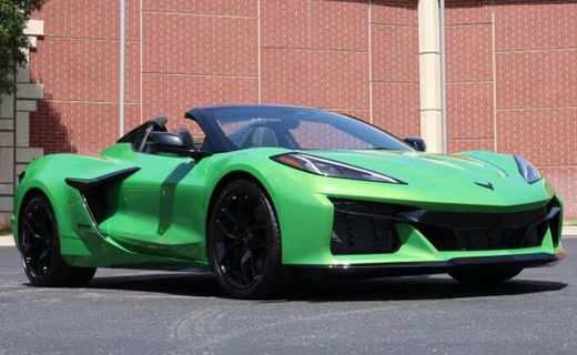2026 Chevrolet Corvette Z06 3LZ