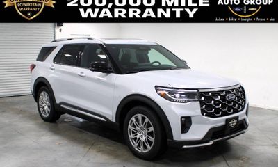 2026 Ford Explorer Platinum