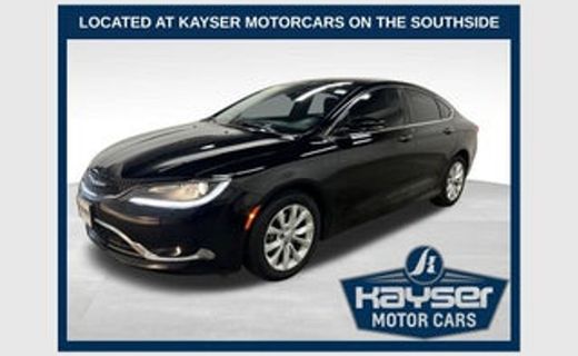 2016 Chrysler 200 Limited