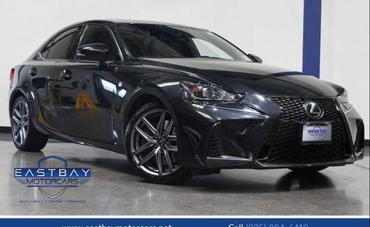 2017 Lexus IS 350