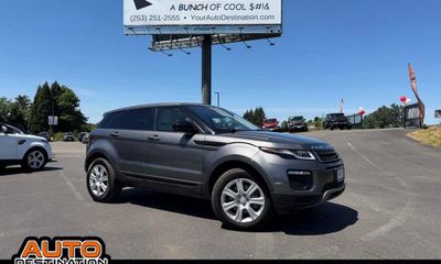 2019 Land Rover Range Evoque SE Premium