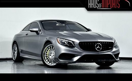 2015 Mercedes-Benz S-Class S550