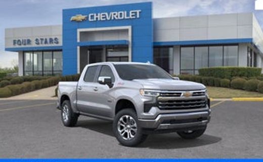 2024 Chevrolet Silverado LTZ