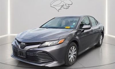 2017 Toyota Camry LE SE XLE