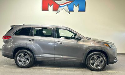 2019 Toyota Highlander LTD Platinum