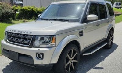 2016 Land Rover LR4 HSE