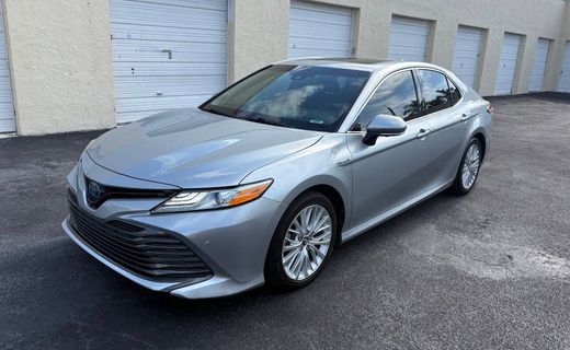 2018 Toyota Camry