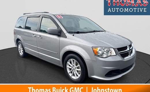 2015 Dodge Grand Caravan SXT