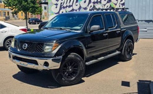 2008 Nissan Frontier SE