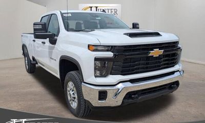 2026 Chevrolet Silverado HD Work Truck