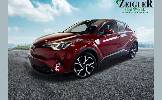 2018 Toyota C-HR XLE