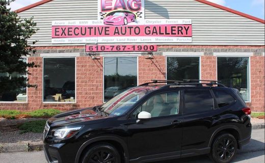 2020 Subaru Forester