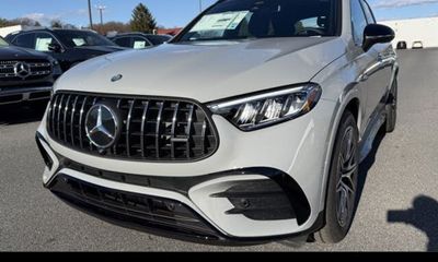 2026 Mercedes-Benz GLC-Class AMG GLC43