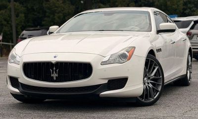 2014 Maserati Quattroporte Essence