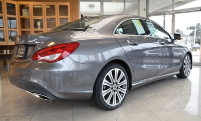 2019 Mercedes-Benz CLA-Class CLA250 4M