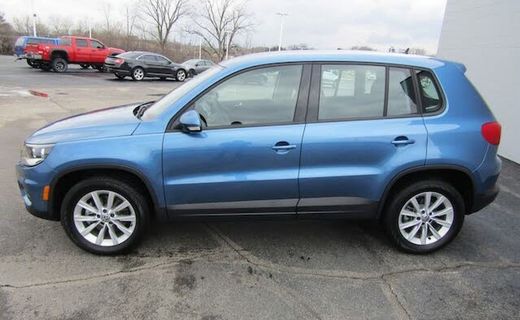 2017 Volkswagen Tiguan