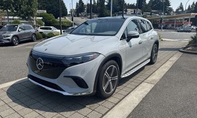 2024 Mercedes-Benz EQS-Class SUV EQS450 4MATIC