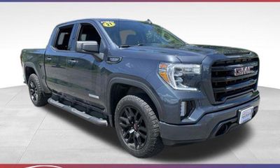2021 GMC Sierra Elevation