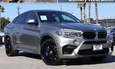 2019 BMW X6 M