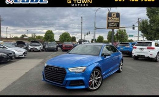 2017 Audi S3 Quattro Premium Plus