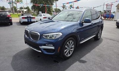 2019 BMW X3 sDrive30i
